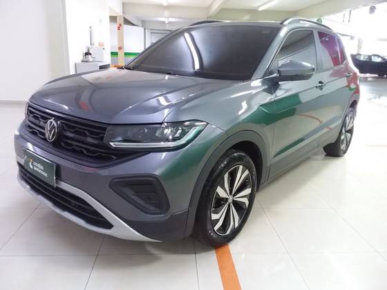 VOLKSWAGEN T-CROSS 1.0 200 TSI TOTAL FLEX AUTOMÁTICO
